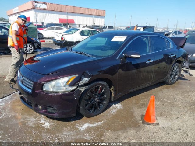 1N4AA5APXEC487407 Nissan Maxima 3.5 Sv
