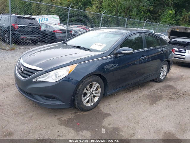 Hyundai SONATA GLS 2014 5NPEB4AC2EH906256 Image 2