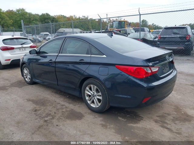 Hyundai SONATA GLS 2014 5NPEB4AC2EH906256 Image 3