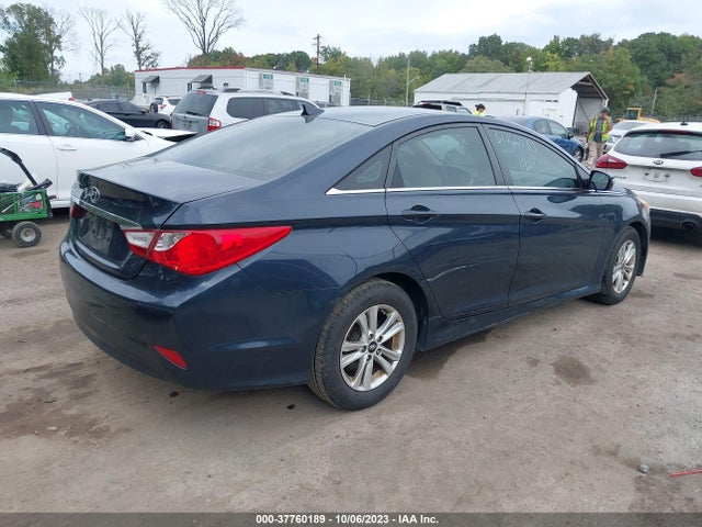 Hyundai SONATA GLS 2014 5NPEB4AC2EH906256 Image 4