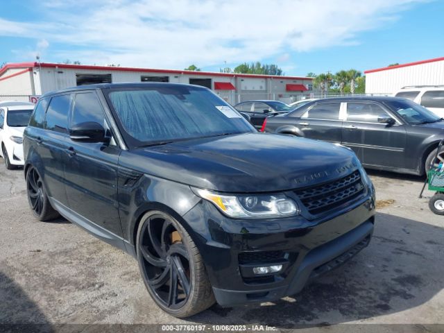 2016 LAND ROVER RANGE ROVER SPORT SALWR2KF8GA568359