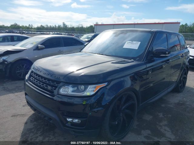 2016 LAND ROVER RANGE ROVER SPORT SALWR2KF8GA568359 Photo 1