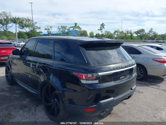2016 LAND ROVER RANGE ROVER SPORT SALWR2KF8GA568359 Photo 2