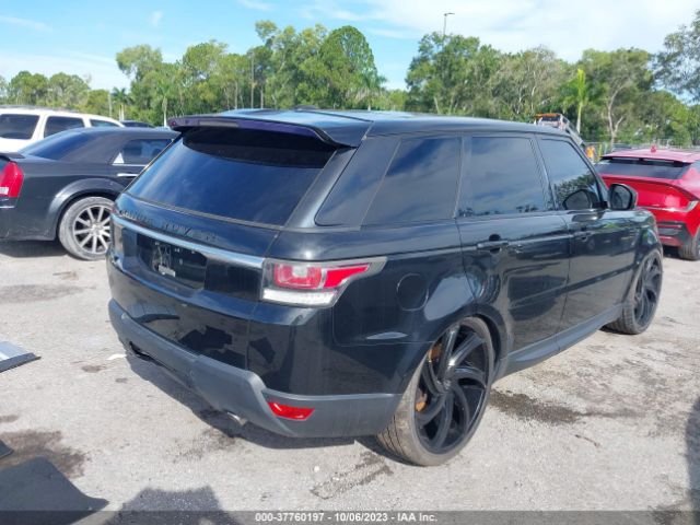 2016 LAND ROVER RANGE ROVER SPORT SALWR2KF8GA568359 Photo 3