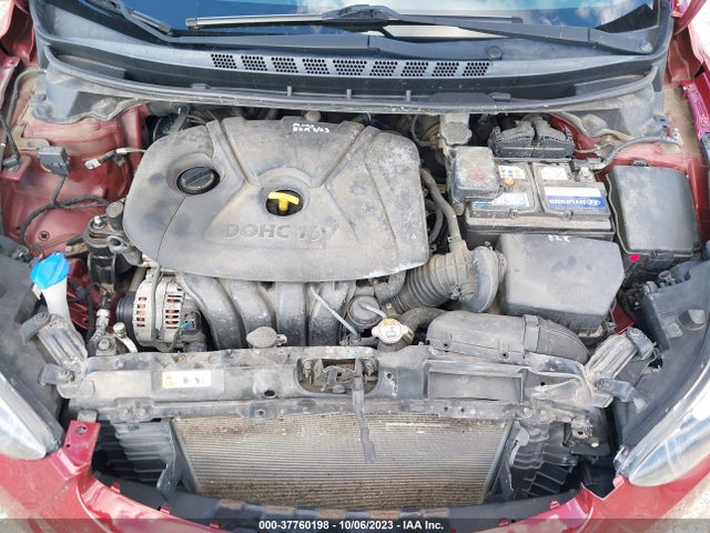 Hyundai ELANTRA SE 2015 5NPDH4AE6FH610086 Image 10