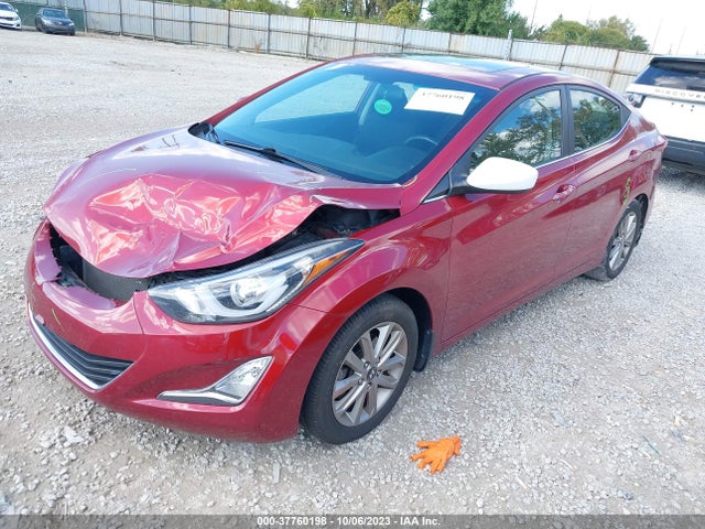 Hyundai ELANTRA SE 2015 5NPDH4AE6FH610086 Image 2