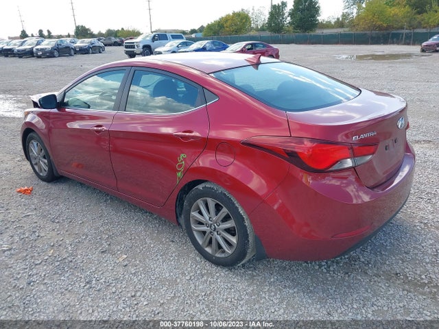 Hyundai ELANTRA SE 2015 5NPDH4AE6FH610086 Image 3
