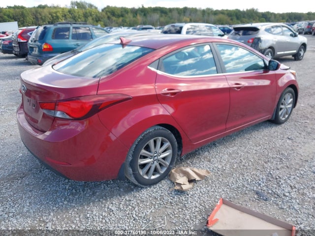 Hyundai ELANTRA SE 2015 5NPDH4AE6FH610086 Image 4