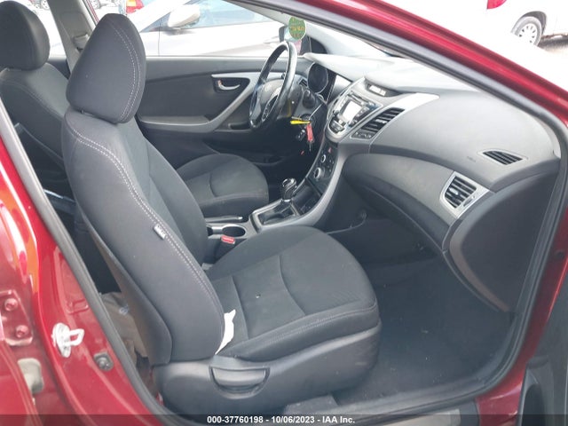 Hyundai ELANTRA SE 2015 5NPDH4AE6FH610086 Image 5