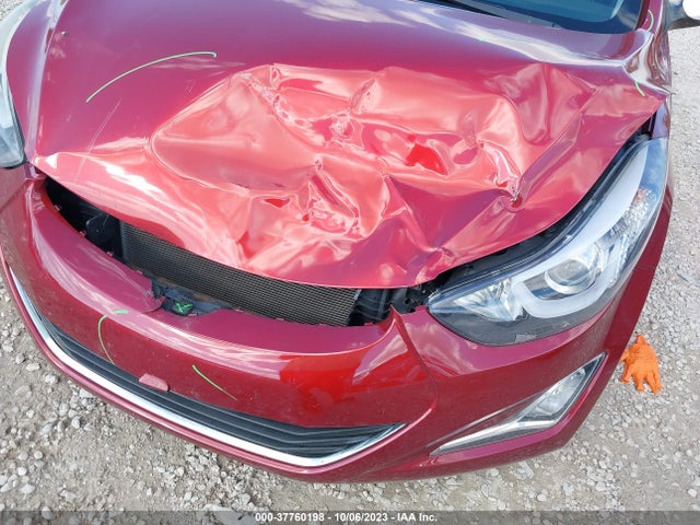Hyundai ELANTRA SE 2015 5NPDH4AE6FH610086 Image 6
