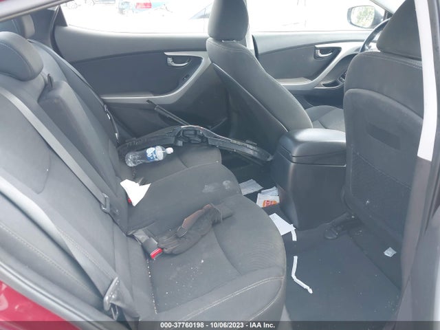 Hyundai ELANTRA SE 2015 5NPDH4AE6FH610086 Image 8