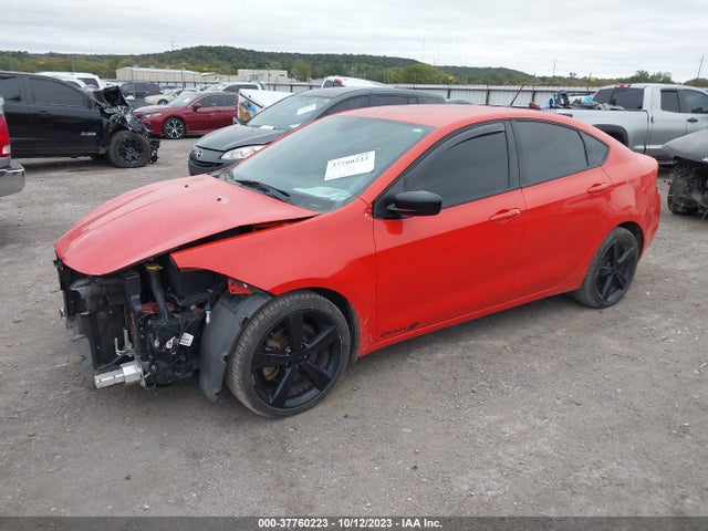 Dodge DART SXT 2016 1C3CDFBB0GD624939 Image 2