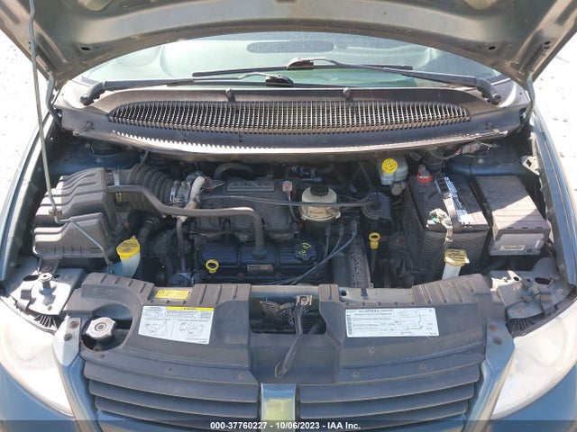 2005 DODGE GRAND CARAVAN SXT VIN: 2D4GP44L65R266256