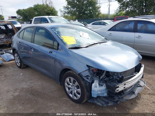 Toyota COROLLA LE 2020 JTDEPRAE8LJ100569 Image 1