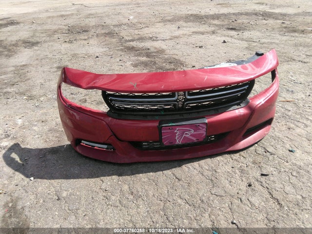2015 DODGE CHARGER SE VIN: 2C3CDXBG0FH768140