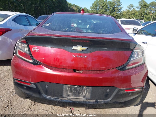 Chevrolet Volt Premier 2016 1G1RB6S51GU134122 Image 16