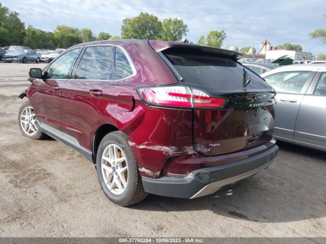 2FMPK3J94MBA05127 Ford Edge Sel/st-line
