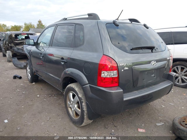 2008 HYUNDAI TUCSON GLS VIN: KM8JM12B68U714647