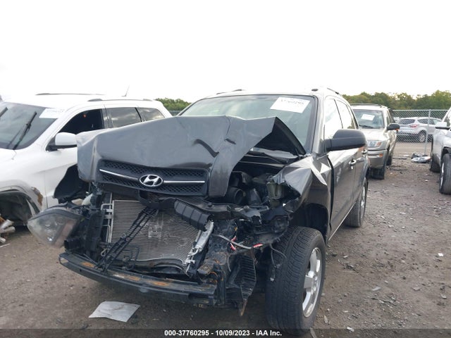 2008 HYUNDAI TUCSON GLS VIN: KM8JM12B68U714647