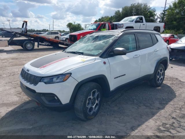 3C4NJDDB2NT171946 Jeep Compass Trailhawk