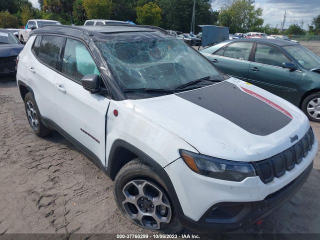 3C4NJDDB2NT171946 Jeep Compass Trailhawk