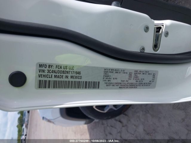 3C4NJDDB2NT171946 Jeep Compass Trailhawk