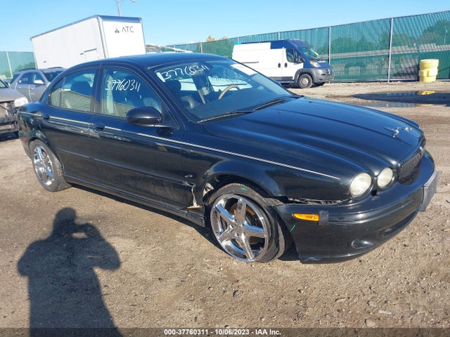 2002 JAGUAR X-TYPE SAJEB53C12WC79854 Photo 0