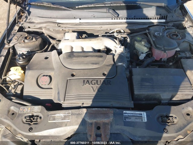 2002 JAGUAR X-TYPE SAJEB53C12WC79854 Photo 9