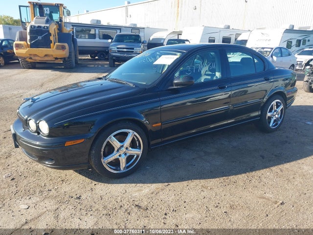 2002 JAGUAR X-TYPE SAJEB53C12WC79854 Photo 1