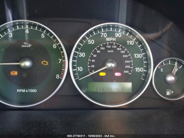 2002 JAGUAR X-TYPE SAJEB53C12WC79854 Photo 6