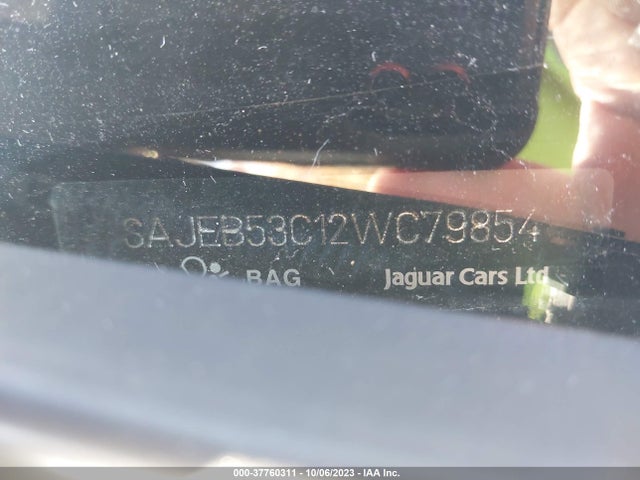 2002 JAGUAR X-TYPE SAJEB53C12WC79854 Photo 8