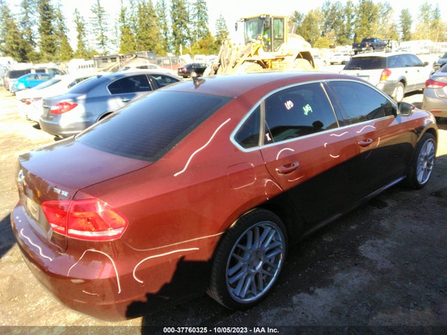 1VWBT7A32EC073326 Volkswagen PASSAT SE