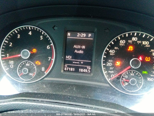 1VWBT7A32EC073326 Volkswagen PASSAT SE
