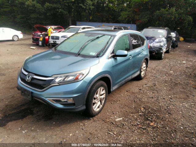 2HKRM4H7XFH603201 Honda Cr-v Ex-l