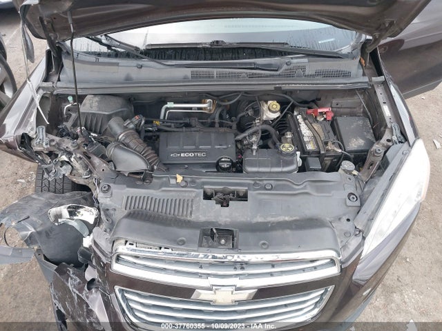 Chevrolet Trax Lt 2015 KL7CJLSB3FB073464 Image 10