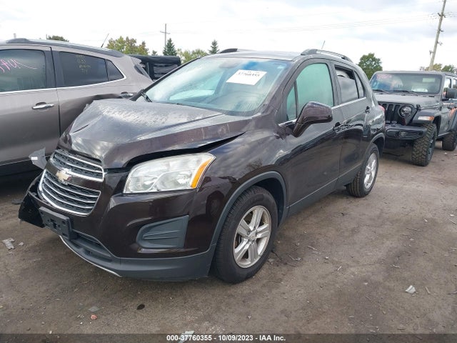 Chevrolet Trax Lt 2015 KL7CJLSB3FB073464 Image 2