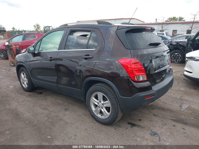 Chevrolet Trax Lt 2015 KL7CJLSB3FB073464 Image 3