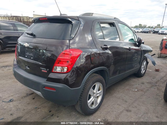 Chevrolet Trax Lt 2015 KL7CJLSB3FB073464 Image 4