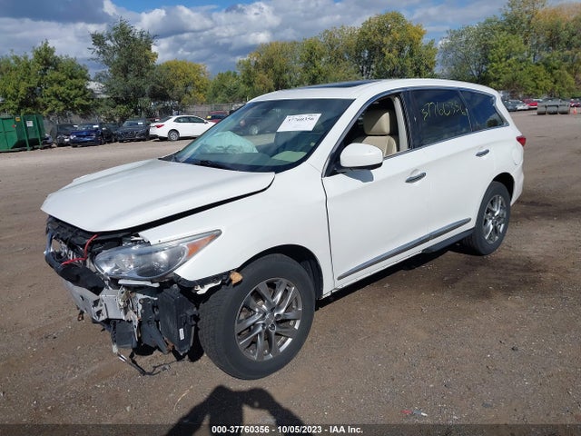 2013 INFINITI JX VIN: 5N1AL0MM6DC309660