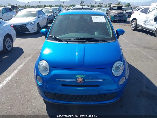 Fiat 500 EASY 2016 3C3CFFKR8GT136436 Image 12