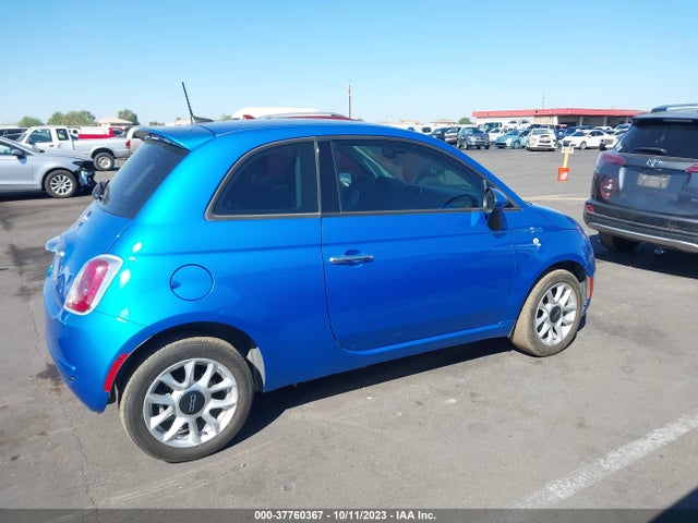 Fiat 500 EASY 2016 3C3CFFKR8GT136436 Image 13