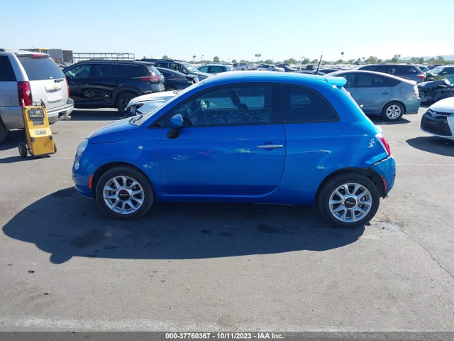 Fiat 500 EASY 2016 3C3CFFKR8GT136436 Image 14
