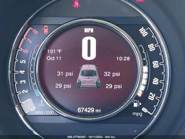 Fiat 500 EASY 2016 3C3CFFKR8GT136436 Image 15