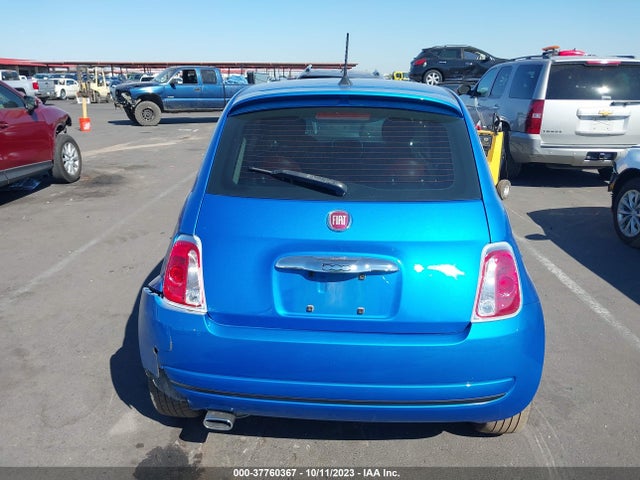 Fiat 500 EASY 2016 3C3CFFKR8GT136436 Image 16