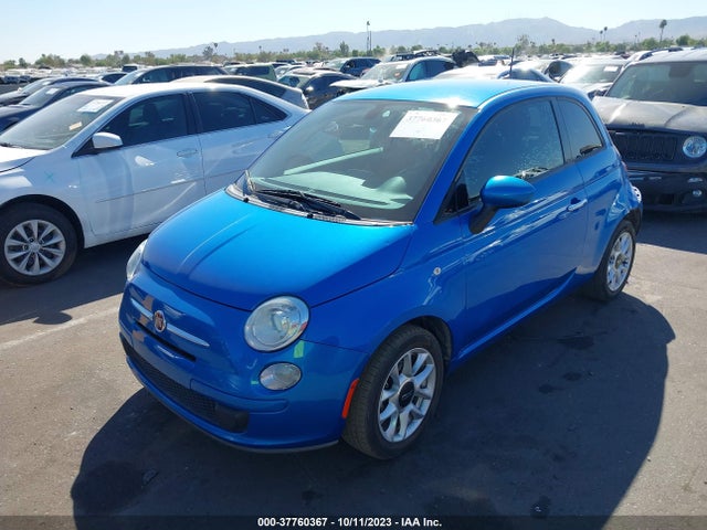 Fiat 500 EASY 2016 3C3CFFKR8GT136436 Image 2