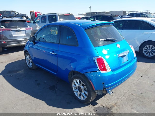 Fiat 500 EASY 2016 3C3CFFKR8GT136436 Image 3