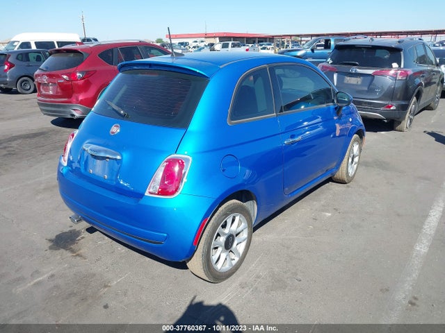 Fiat 500 EASY 2016 3C3CFFKR8GT136436 Image 4