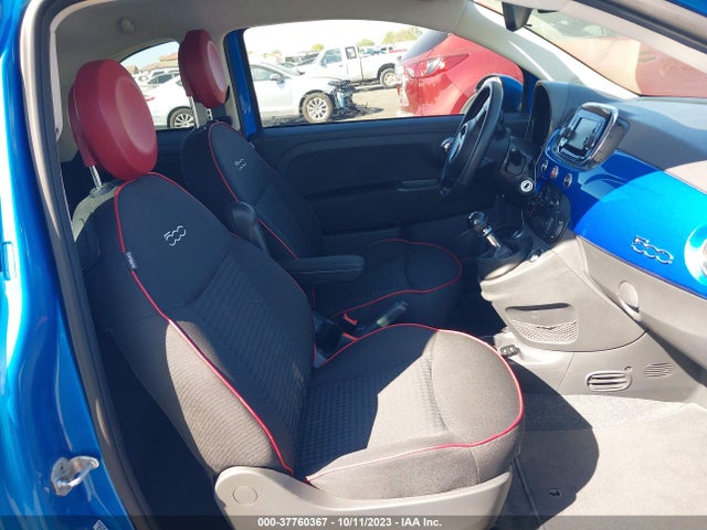 Fiat 500 EASY 2016 3C3CFFKR8GT136436 Image 5