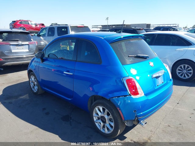 Fiat 500 EASY 2016 3C3CFFKR8GT136436 Image 6