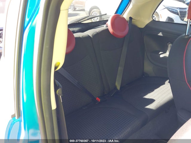 Fiat 500 EASY 2016 3C3CFFKR8GT136436 Image 8